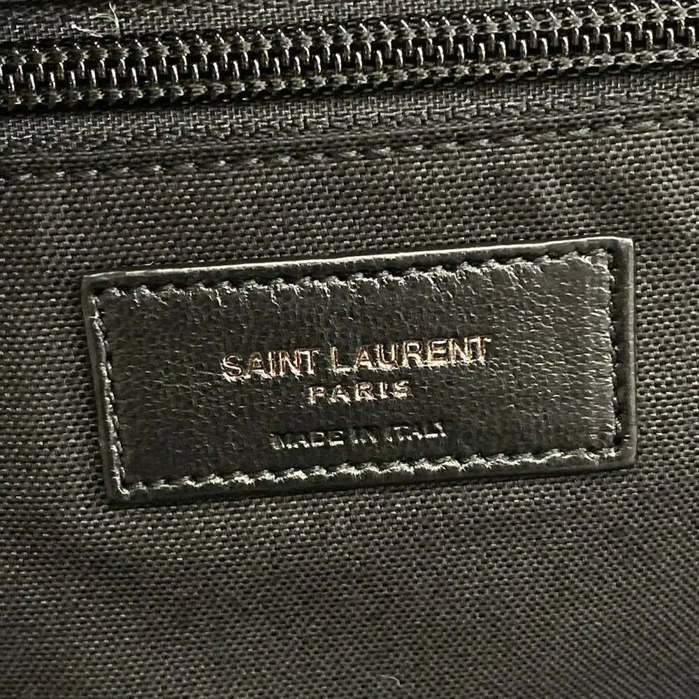 Saint Laurent PARIS Nooks Duffel Boston Bag 581374